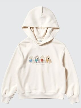 Uniqlo Mofusand Graphic Sweat Hoodie 13Y